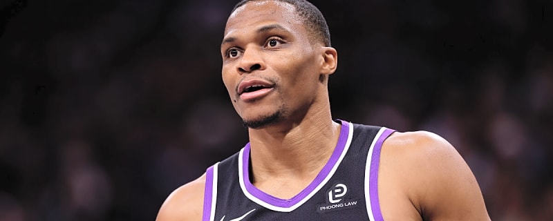 Kings Announce Disappointing Russell Westbrook News Before Hornets Game