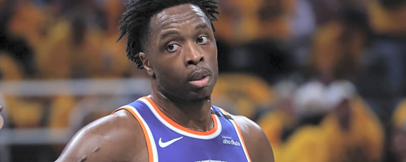 Blockbuster Mock Trade Has Knicks Landing Bucks&#39; Superstar Forward in Package Headlined by OG Anunoby