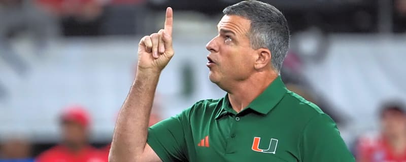 Despite Miami's return to college football relevance, Hurricane Cristobal might not be a metaphor in 2026