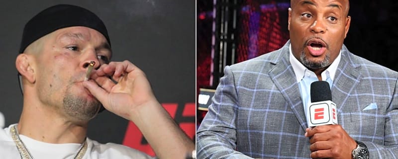 UFC Legends Nate Diaz and Daniel Cormier's Heated Feud Explained