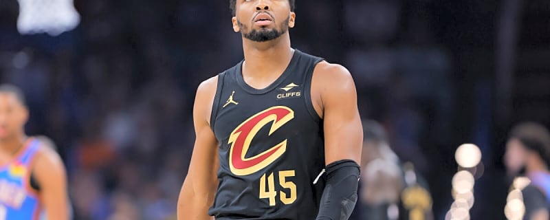 Cavaliers Announce Donovan Mitchell Injury Update Before 76ers Game