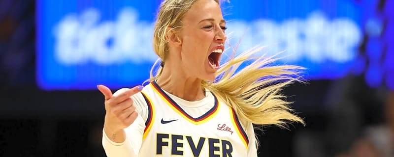 Sophie Cunningham Speaks Out on Avoiding Fights Inside Indiana Fever Locker Room