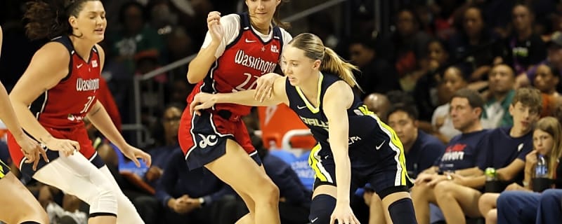 WNBA Reveals Historic Rookie News After Wings-Mystics Games