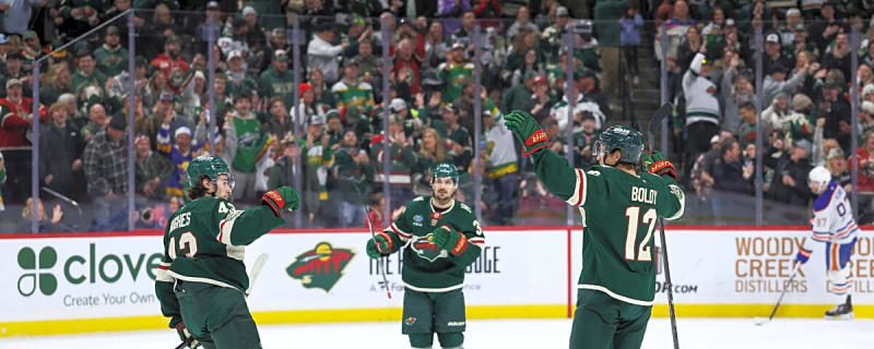 Wild Hang On, Defeat Oilers 5-2