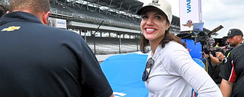 Katherine Legge Announcement Made Before NASCAR Cup Series Race in Vegas