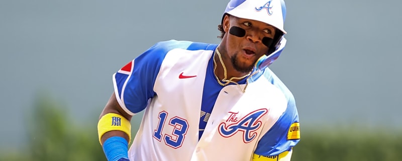 MLB Announces Ronald Acuna Jr. News Before Braves-Mets