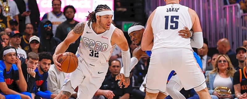Aaron Gordon Recalls Personal Tragedy After Nuggets&#39; Blowout Game 7 Loss To Thunder
