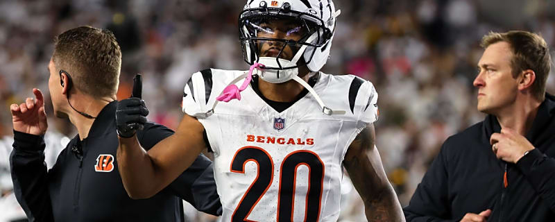 Bengals&#39; rising star DJ Turner II told Zac Taylor exactly what he was going to do and he did it expeditiously