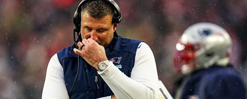 Bills' comeback win obviously annoyed Mike Vrabel after hearing him whine about something a Patriots fan would complain about