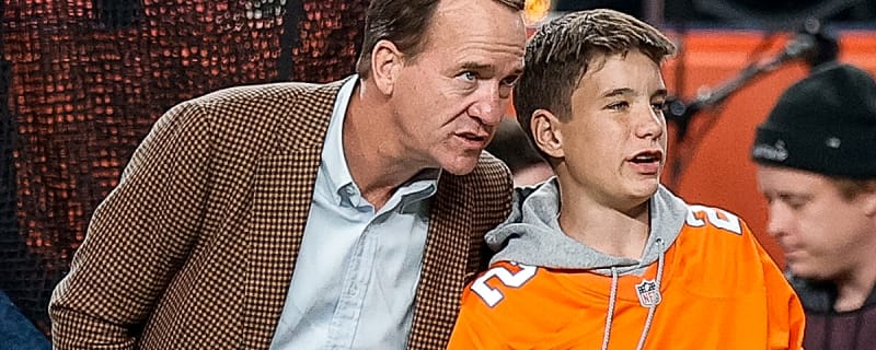 Peyton Manning’s Son Grabs Headlines With Personal Decision