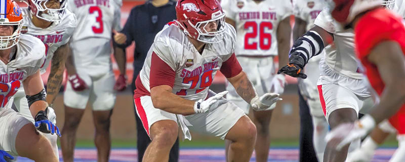 3 offensive standouts from the Panini Senior Bowl game who perfectly fit the Las Vegas Raiders