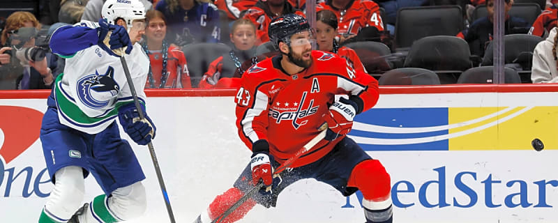NHL Must Throw the Book at Capitals’ Goon Tom Wilson