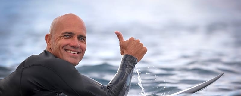 Kelly Slater Announces Competitive Comeback at 53 Years Old