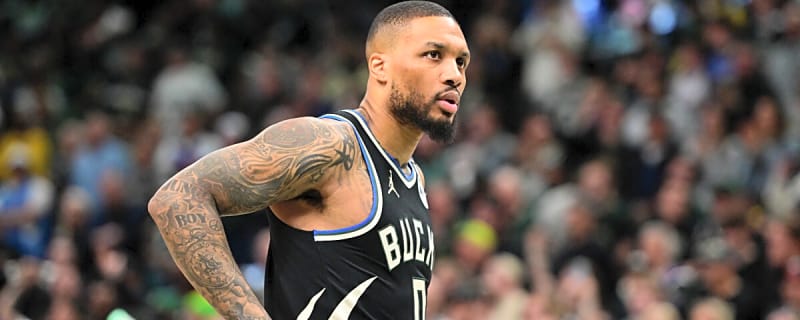 Celtics Named Favorites to Land Damian Lillard After Anfernee Simons Trade Report