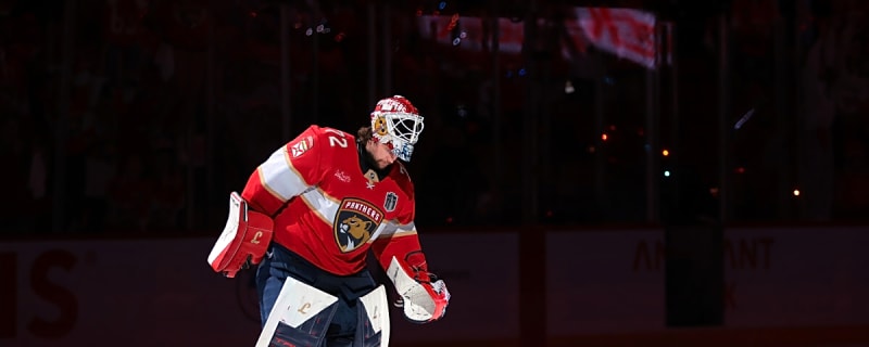 Sergei Bobrovsky&#39;s Behavior During Oilers-Panthers Mayhem Catches Attention