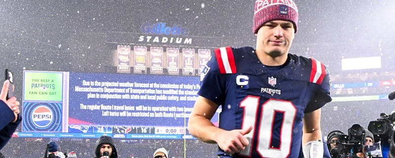 Drake Maye's College GPA Resurfaces Ahead Of AFC Championship Game