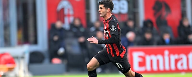 Is Christian Pulisic Playing Tonight for AC Milan vs Napoli?
