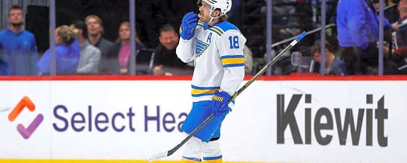 St. Louis Blues’ End of Season Awards and Distinctions
