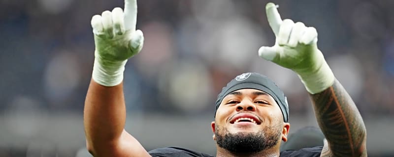 Former Sooners DT Jonah Laulu is continuing to prove everyone wrong in the best way possible by being Raiders' biggest surprise