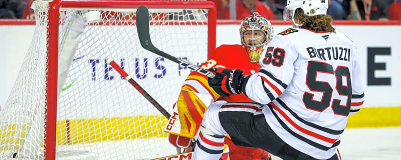 3 Takeaways From Flames’ 4-0 Loss to the Blackhawks