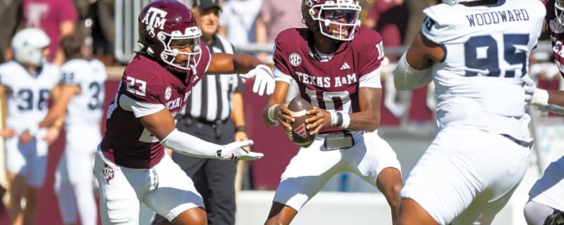 Texas A&M&#39;s dominant win strengthens Marcel Reed&#39;s Heisman Trophy candidacy in a way you wouldn&#39;t expect
