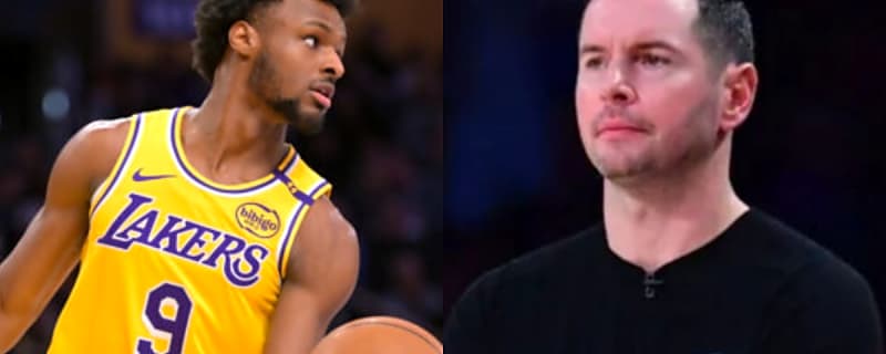 Lakers Take Decision Over Bronny James as He Announces Personal Task From JJ Redick