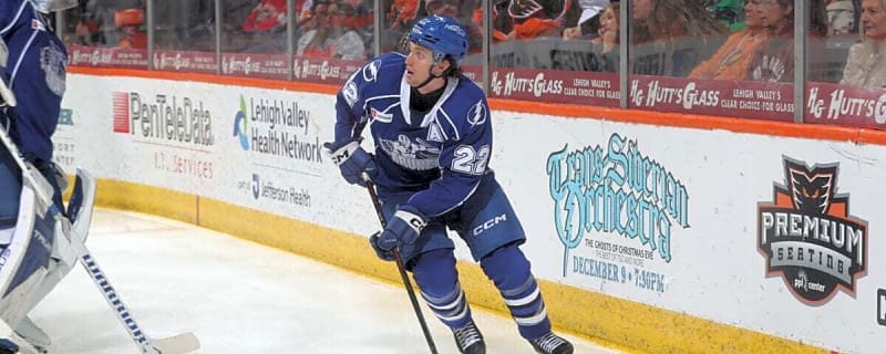Syracuse Crunch Weekly Prospect Report: Gauthier, Pelletier, Furry