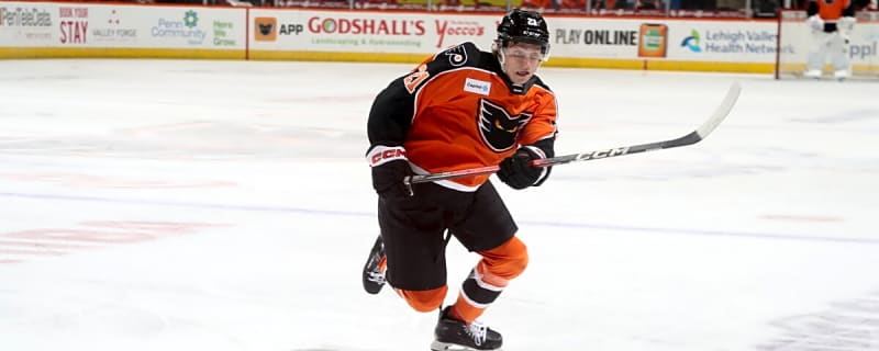 Flyers’ Barkey & Bump Developing Elite Chemistry with Phantoms