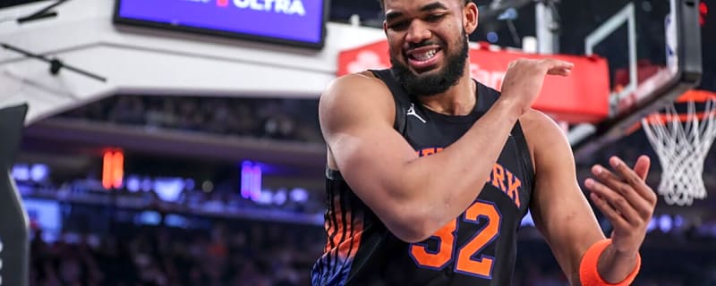 Karl-Anthony Towns Still Unsure About Role With Knicks