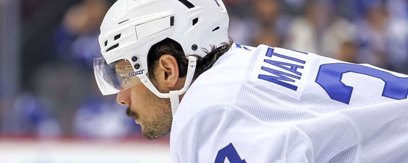 Maple Leafs News & Rumours: Matthews, Groulx, Tverberg & Pezzetta