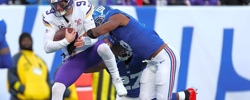 Minnesota Vikings first injury report sheds light on J.J. McCarthy's injury, and availability on Christmas Day vs. Lions