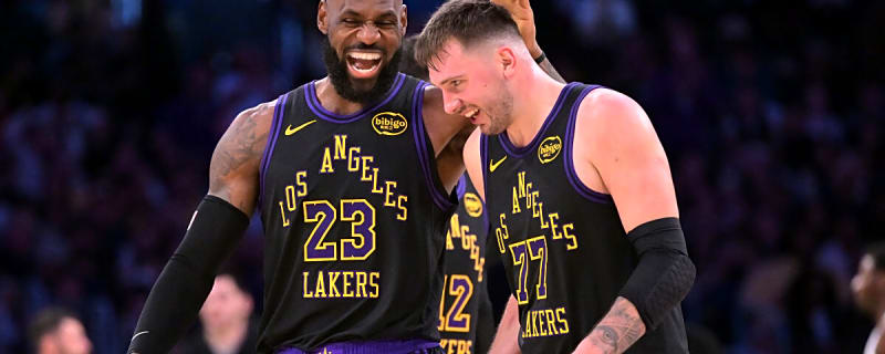 Lakers' Luka Doncic Speaks Out on LeBron James' Pesky Nemesis
