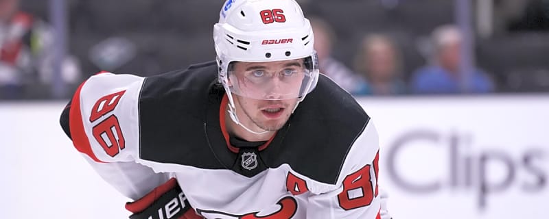 Devils Announce Jack Hughes News Before Sabres Game