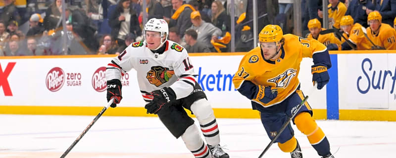 Blackhawks 2025-26 Player Grades: Oliver Moore