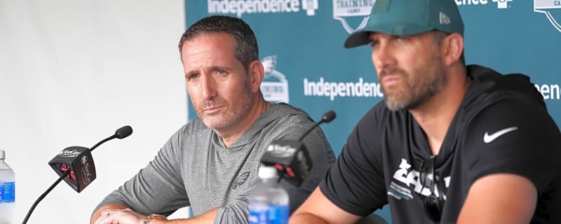 Eagles fully embrace Howie Roseman&#39;s philosophy and take bold but calculated risk in latest 2026 NFL mock draft