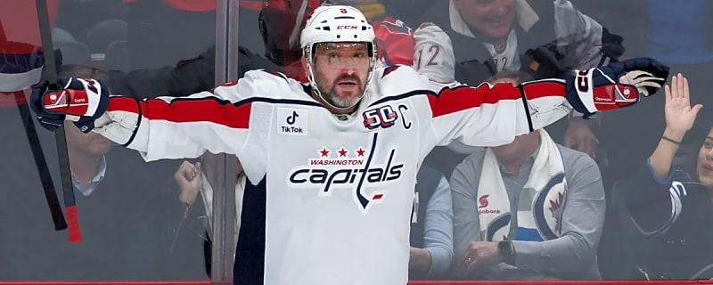 We Don’t Know When Alex Ovechkin Will Retire, So Let’s Enjoy His Greatness Now