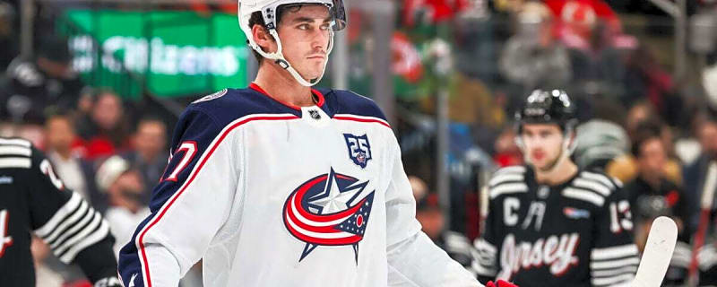 Blue Jackets’ Mason Marchment Settling In Nicely After Trade From Kraken