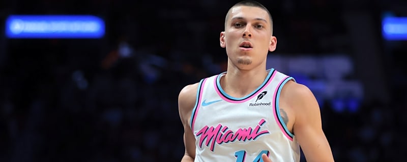 Heat Announce Tyler Herro News on Sunday
