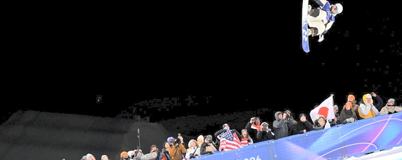 Japan Takes Home Another Men's Halfpipe Olympic Gold Medal