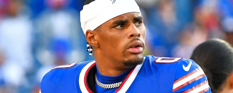 Bills WR Speaks Out After Keon Coleman Development