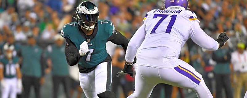 Minnesota Vikings make Christian Darrisaw&#39;s status official ahead of Thursday&#39;s game vs. Los Angeles Chargers, and it could change everything