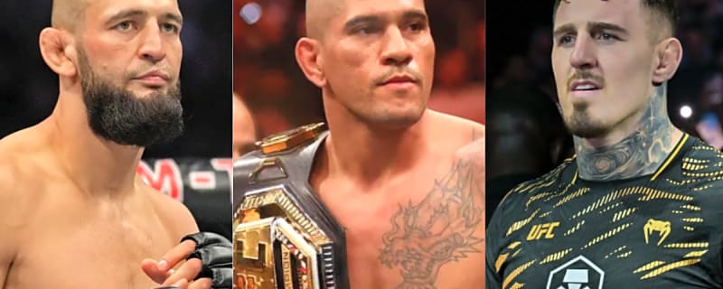 Alex Pereira Given Clear Strategy to Cement Undisputed GOAT Status Amid Tom Aspinall, Khamzat Chimaev Fight Talks