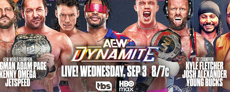 AEW Dynamite Results – Hangman Adam Page and Kenny Omega Reunite