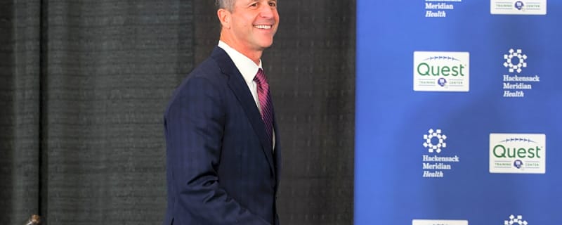 Giants Coach John Harbaugh Sends Message on New OC Matt Nagy