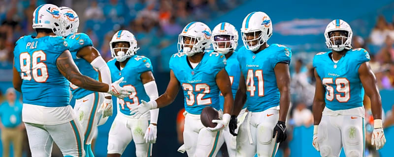 One of the Dolphins’ most scrutinized position groups is set to host their fiercest roster battle of 2025 training camp