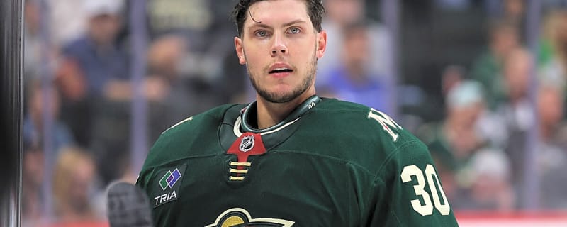 Wallstedt, Yurov to make season debuts for Wild against Kings on Monday