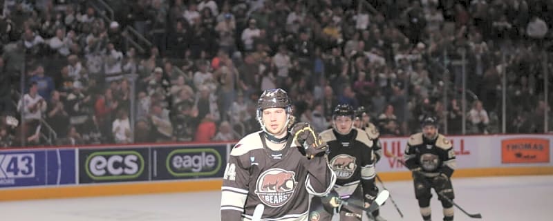 Capitals Prospect Trineyev Is Developing Into Ideal Power Forward