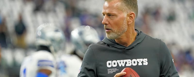 The Dallas Cowboys might have tipped their hand on the future of struggling DC Matt Eberflus