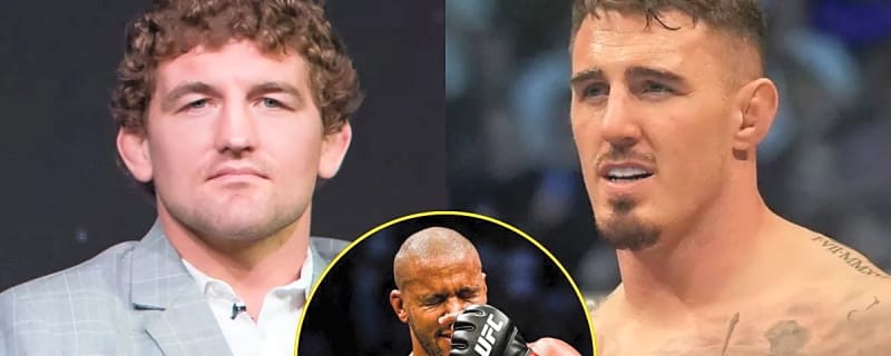 Ben Askren Highlights Repercussions of 'Whiny' Tom Aspinall’s Accusations Against Ciryl Gane