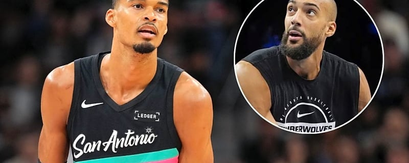 'Wasn’t Sure if He Was Going to Play Basketball Again': Victor Wembanyama Feared for His Career After Major Health Scare, Reveals Rudy Gobert